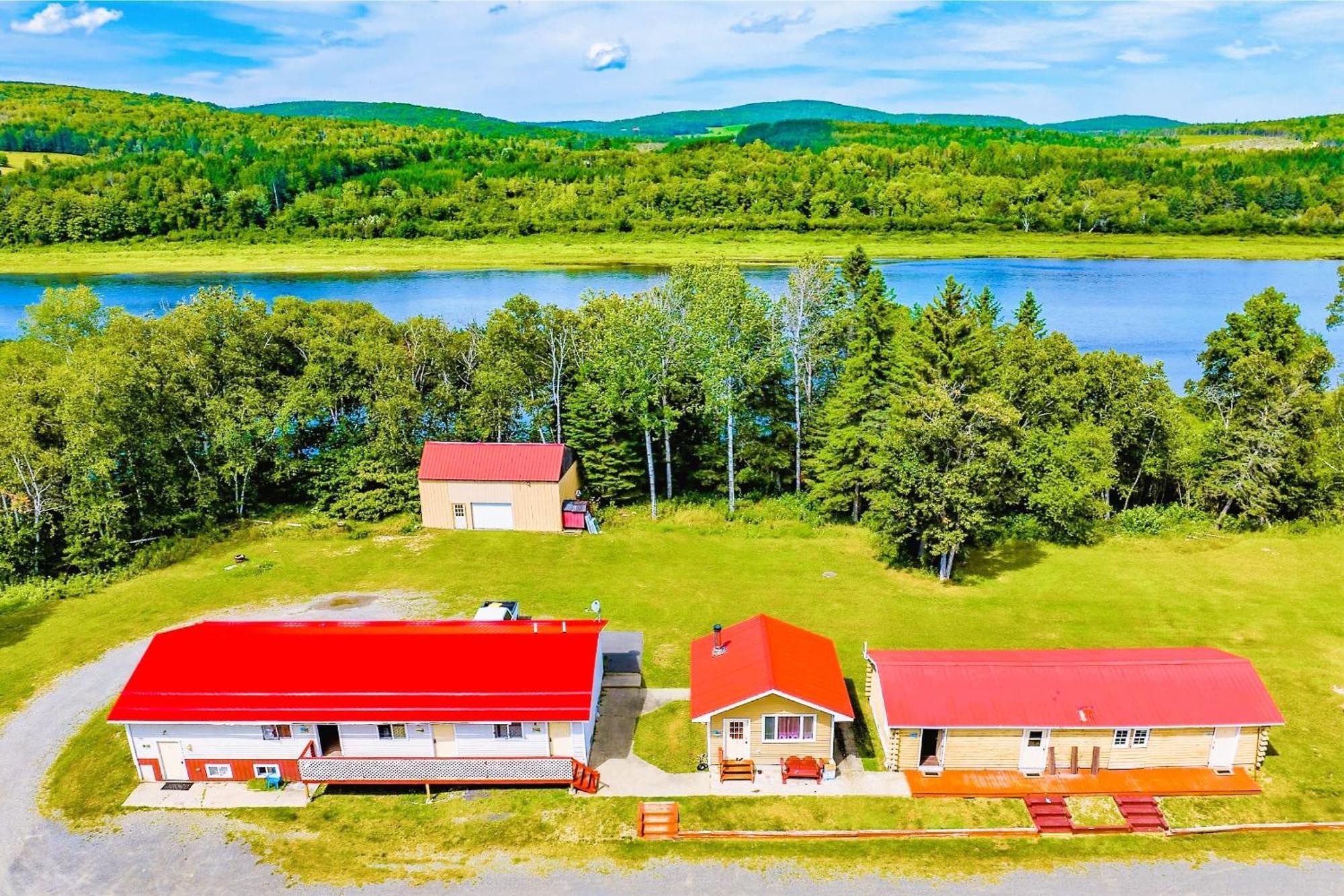Love Hotels St John River By Oyo At Fort Kent Me Saint John Plantation Zewnętrze zdjęcie